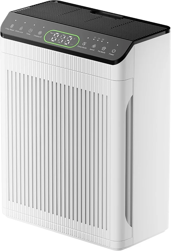 HALE Clearday 270 air purifier with slanted touch console
