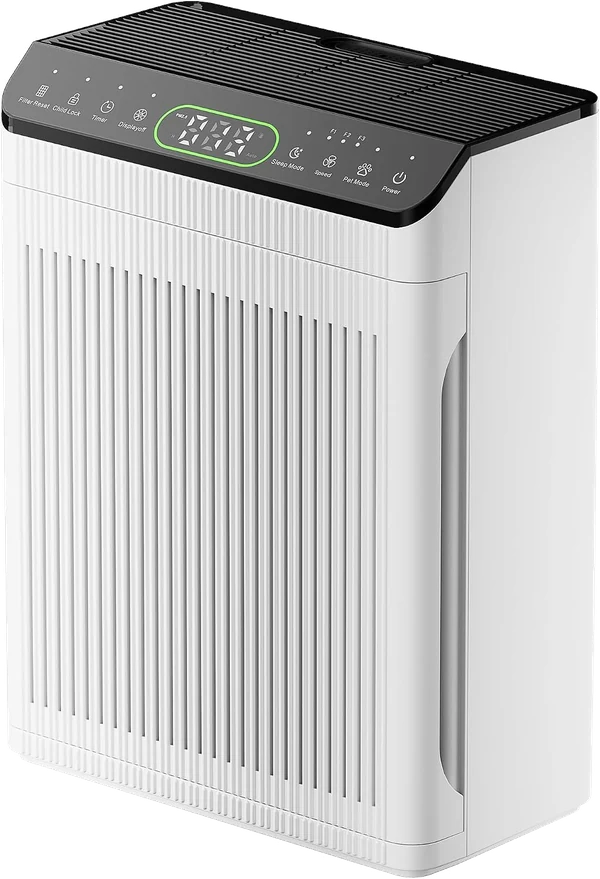 HALE Clearday 270 air purifier with slanted touch console